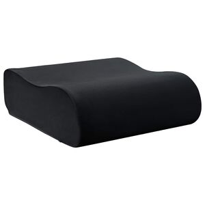vidaXL Cuscino per la seduta Nero 40 x 40 x 13 cm Schiuma PU