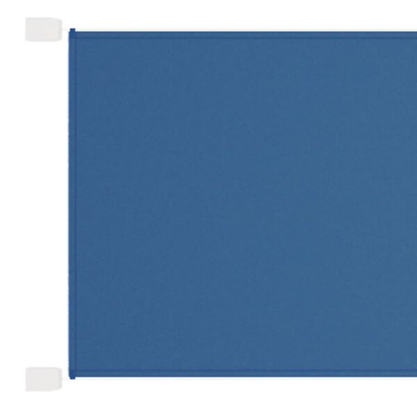 vidaXL Paravento Verticale Blu 250x270 cm in Tessuto Oxford