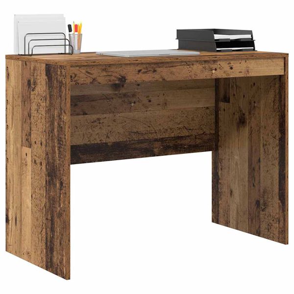 vidaXL Scrivania Legno vecchio 100 x 50 x 76 cm