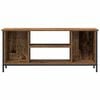 vidaXL Mobile TV Legno vecchio 102 x 35 x 45 cm Legno multistrato