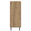 vidaXL Credenza Rovere artigianale 69,5 x 34 x 90 cm Legno multistrato