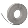 vidaXL Bordatura per giardino 25 m 10 cm PE Grigio