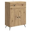 vidaXL Credenza Rovere Artigianale 66 x 34,5 x 90 cm