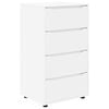 vidaXL Armadi di Stoccaggio 60 x 48 x 105 cm Legno ingegnerizzato