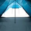 vidaXL Tenda Familiare Tipi per 8 Persone Blu Impermeabile