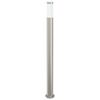 vidaXL Lampada a paletto 110 cm in Acciaio Inox IP44