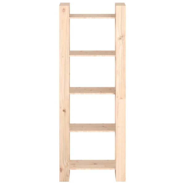 vidaXL Libreria/Divisorio 60x35x160 cm in Legno Massello