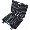 KS Tools CHROMEplus 195Pz Set Chiave Cricchetto Punte Bussole 918.0795