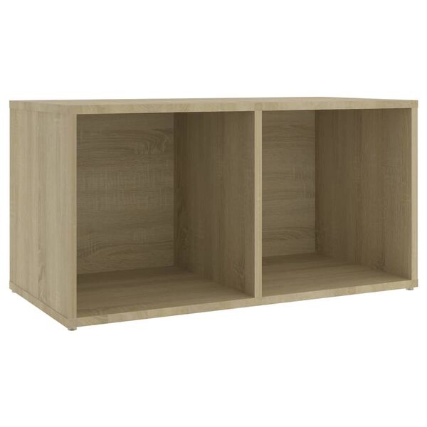 vidaXL Mobili TV 2 pz Rovere Sonoma 72x35x36,5 cm in Legno Multistrato