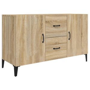 vidaXL Credenza Rovere Sonoma 100x36x60 cm in Legno Multistrato