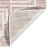 vidaXL Tappeto Lavabile 190x300 cm Beige