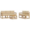 vidaXL Set di divani da esterno 6 pcs