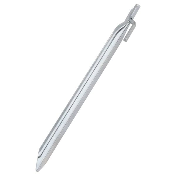 vidaXL Picchetti Tenda 24 pz a Forma di V 25 cm Ø20 mm Acciaio Zincato