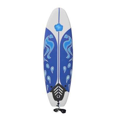 vidaXL Tavola da Surf Blu 170 cm