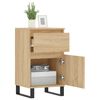 vidaXL Credenza Rovere Sonoma 40x35x70 cm in Legno Multistrato