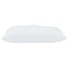 vidaXL Cuscino con cuscino 2 pcs Bianco 61 x 41 x 20 cm Poliestere