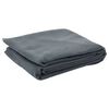 vidaXL Tappeto da Tenda Antracite 5x3 m