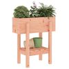 vidaXL Fioriera da Giardino 62x30x69 cm in Legno Massello di Douglas