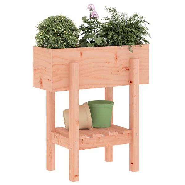 vidaXL Fioriera da Giardino 62x30x69 cm in Legno Massello di Douglas