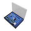 vidaXL Set Compressore Aerografo con 2 Pistole