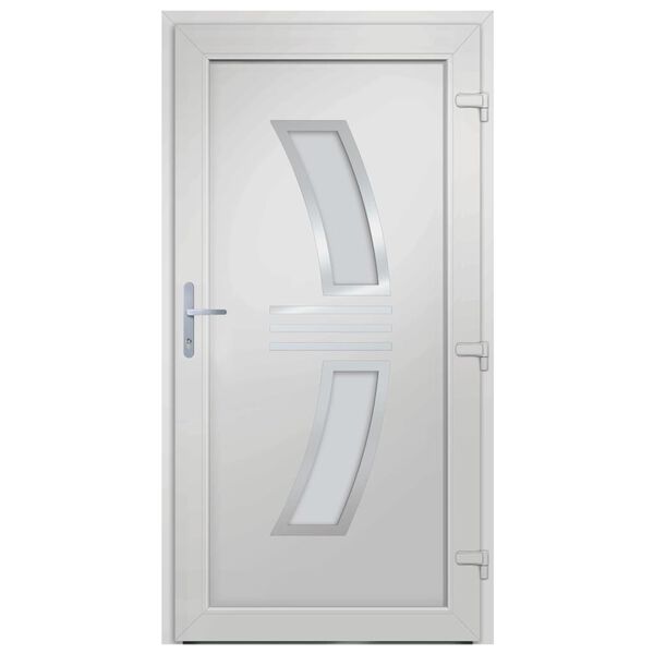 vidaXL Porta Ingresso Antracite 98x208 cm in PVC