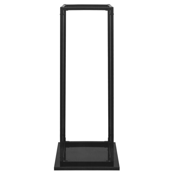 vidaXL Porta Legna da Ardere con Base 113 cm