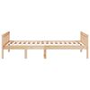 vidaXL Letto per Bambini senza Materasso 80x200 cm Legno Massello Pino