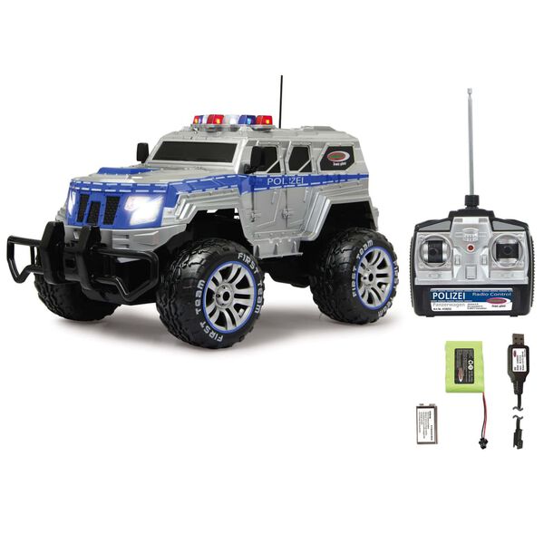 JAMARA Autoblindo della Polizia RC Monstertruck 1:12