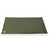 vidaXL Telone da Campeggio Verde Oliva 366x306 cm Impermeabile