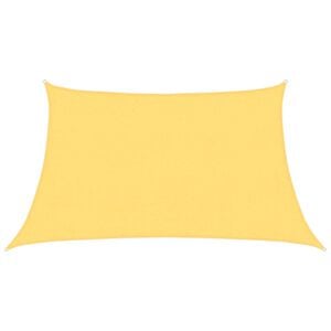 vidaXL Vela Parasole 160 g/m&sup2; Beige 3/4x2 m in HDPE