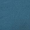 vidaXL Poltrona Blu 60 cm Velluto