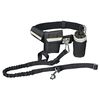 TRIXIE Cintura in Vita per Cane con Guinzaglio Nero 1275