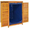 vidaXL Contenitore da Giardino 70x87x104cm in Legno Massello di Acacia