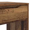 vidaXL Scrivania Legno vecchio 100 x 50 x 78 cm Legno multistrato