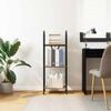 vidaXL Libreria Rovere artigianale 40 x 30 x 109 cm Legno multistrato