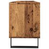 vidaXL Mobile Porta TV Legno Antico 150x30x44,5 cm Legno Multistrato