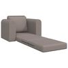 vidaXL Divano letto Talpa 98 x 71 x 83 cm Velluto