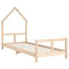 vidaXL Giroletto per Bambini 80x200 cm in Legno Massello di Pino