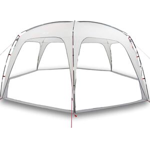 vidaXL Tenda per Feste Grigia Impermeabile