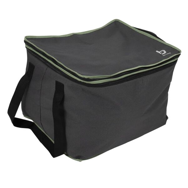 Bo-Camp Storage Borsa Portaoggetti per WC Portatile 40x50x48 cm Grigia