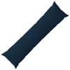 vidaXL Federa HEERLEN Blu 40 x 145 cm Fleece in microfibra