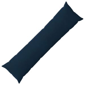 vidaXL Federa HEERLEN Blu 40 x 145 cm Fleece in microfibra