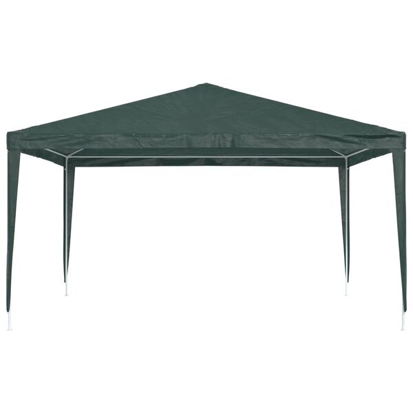 vidaXL Gazebo Professionale 4x4 m Verde 90 g/m²