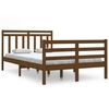 vidaXL Giroletto ambra in Legno Massello 120x200 cm