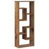 vidaXL Mensola da parete in legno antico 36x16x90 cm