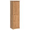 vidaXL Guardaroba PANAMA Miele 51 x 50 x 185 cm Legno Massello di Pino