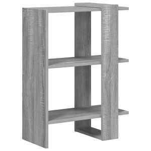 vidaXL Libreria 2 livelli 52 x 25 x 71,5 cm Legno ingegnerizzato