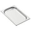 vidaXL Contenitori Gastronorm 12 pz GN 1/4 20 mm in Acciaio Inox