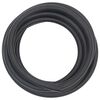 vidaXL Tubo Aria Ibrido Nero0,6" 5 m in Gomma e PVC