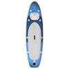 vidaXL Set Tavola SUP Gonfiabile Blu Mare 360x81x10 cm
